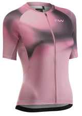 Northwave Force Evo Woman Jersey Short Sleeve Dusty Malva