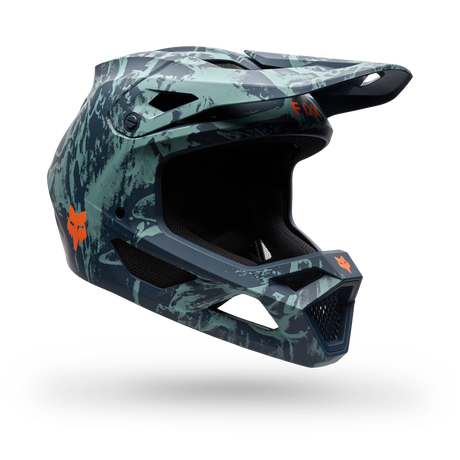 Fox Rampage Full Face Helm Arctic Blue