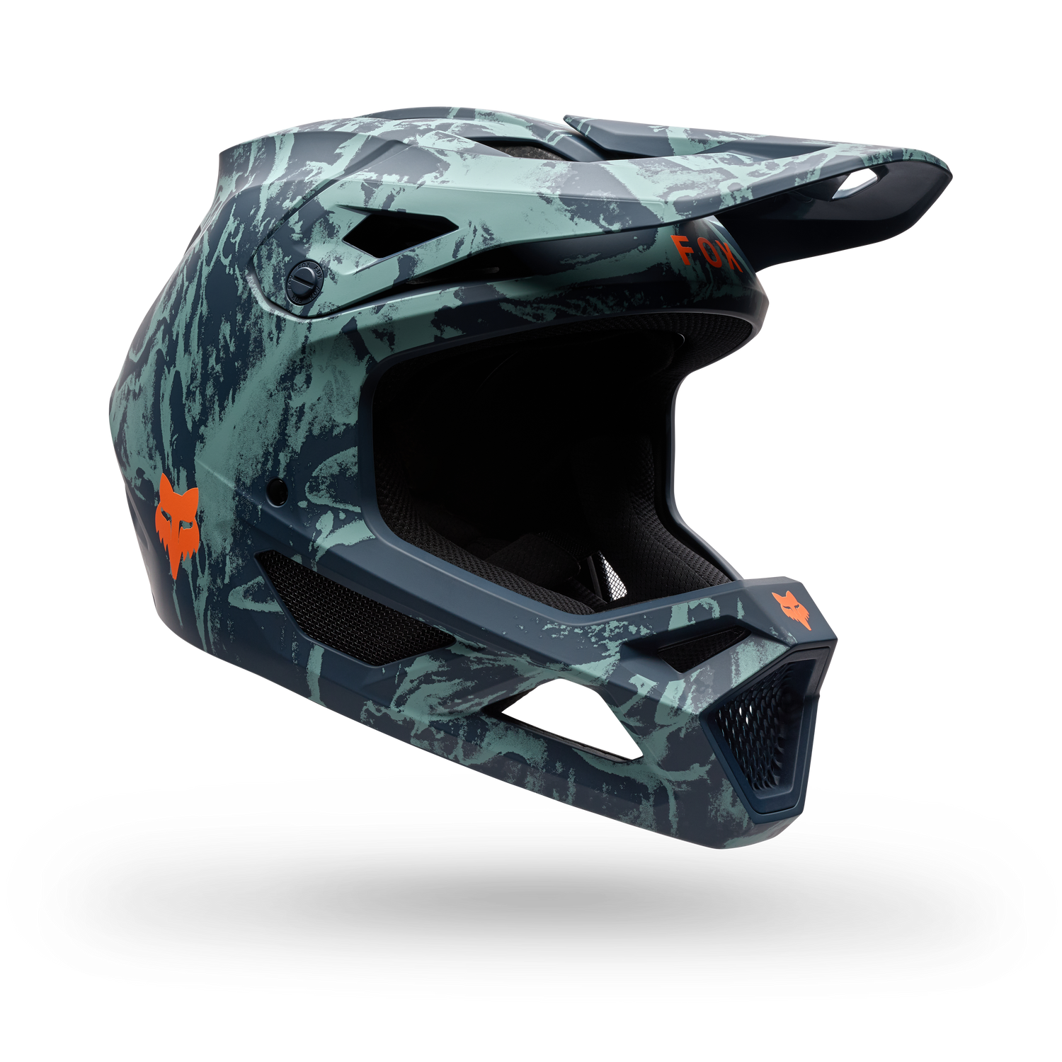 fullface helm kinder fox Fox YTH Rampage Full Face Helm | Arctic Blue