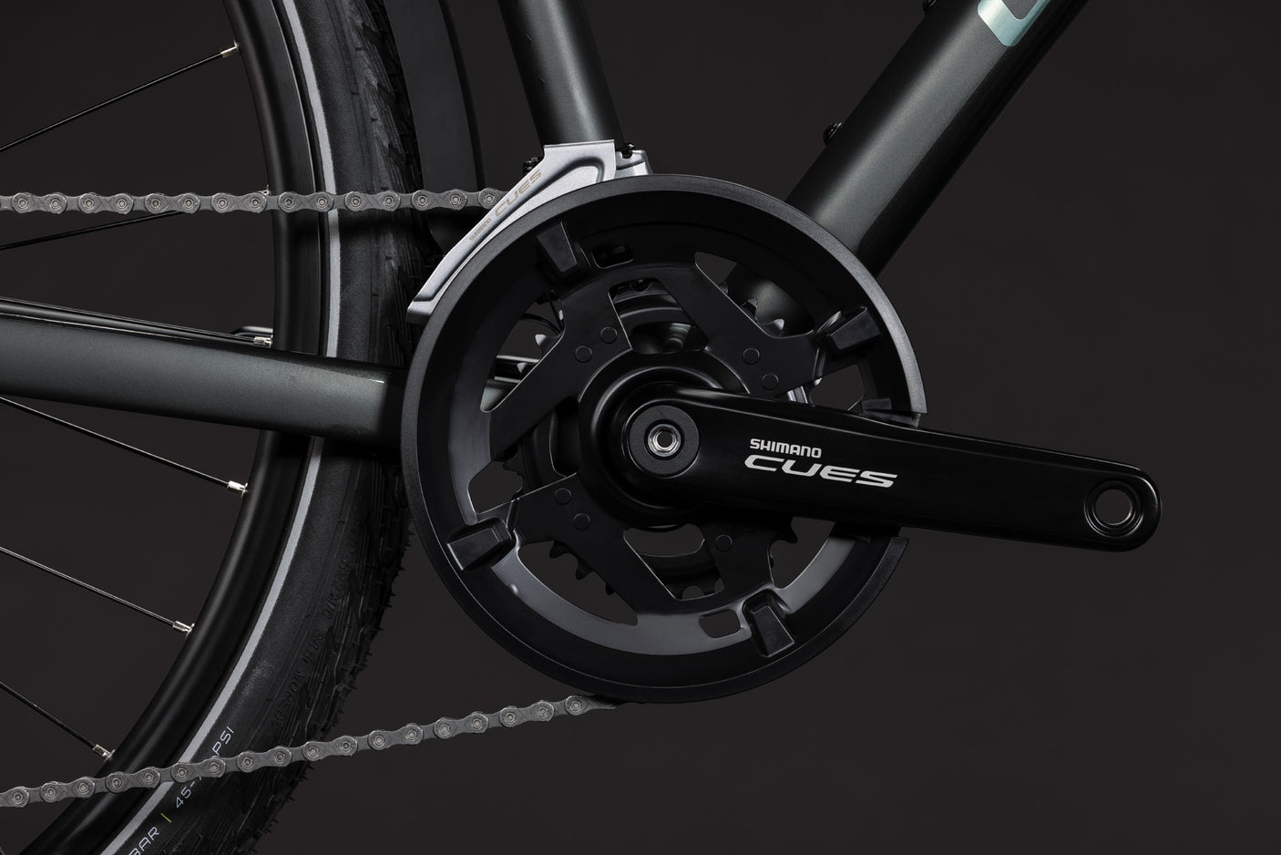 Cube Kathmandu ONE Trapez blackforest´n´chrome (2027)