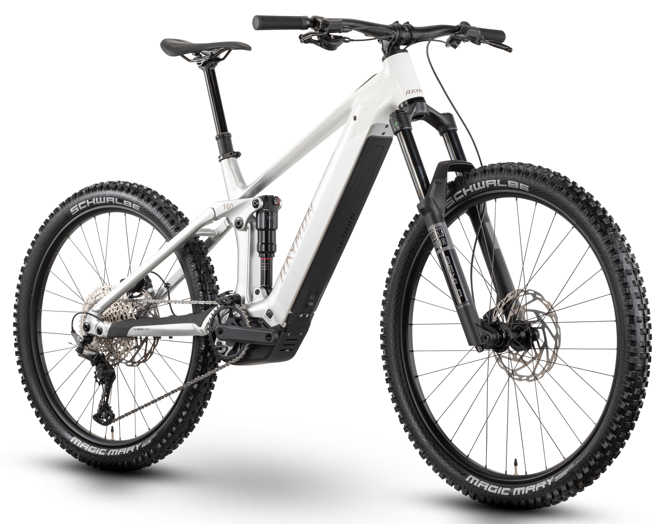 Raymon Vamok Comp 800 silver/white (2026)