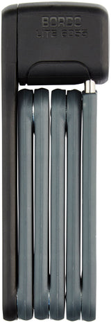 ABUS Bordo Lite Mini 6055/60 Faltschloss schwarz/grau