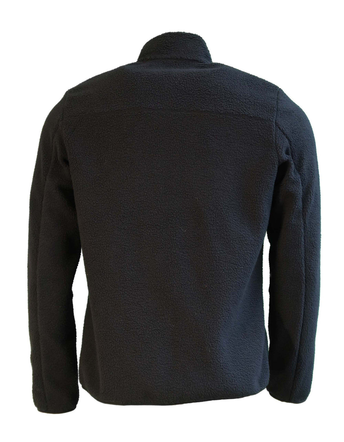 Zimtstern Fjellz Teddy Fleece Jacket Men Pirate Black