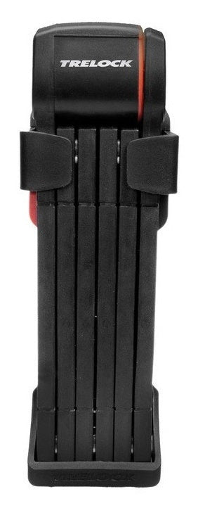 Trelock FS 380 TRIGO X-PRESS Faltschloss 100cm schwarz