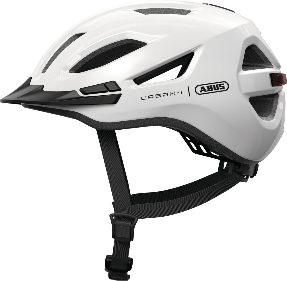 Abus URBAN-I 4.0 Urban Helm shiny white
