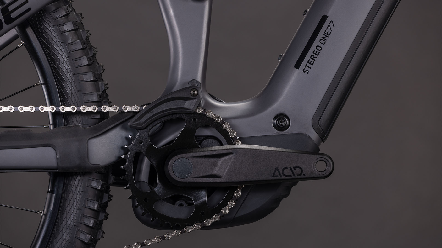 Cube Stereo Hybrid ONE77 HPC Race 800  irongrey´n´black (2026)