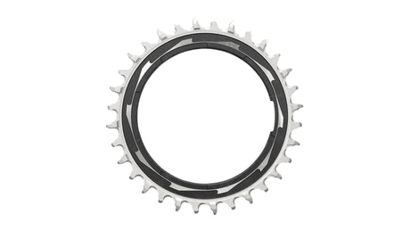 SRAM Eagle T-Type Powermeter Kettenblatt 32Z 12-fach 0mm Offset schwarz/silber