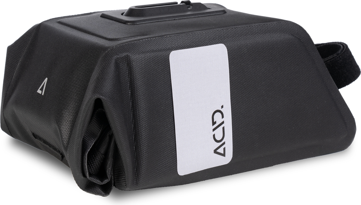 Acid Satteltasche PRO 1 CLICK black