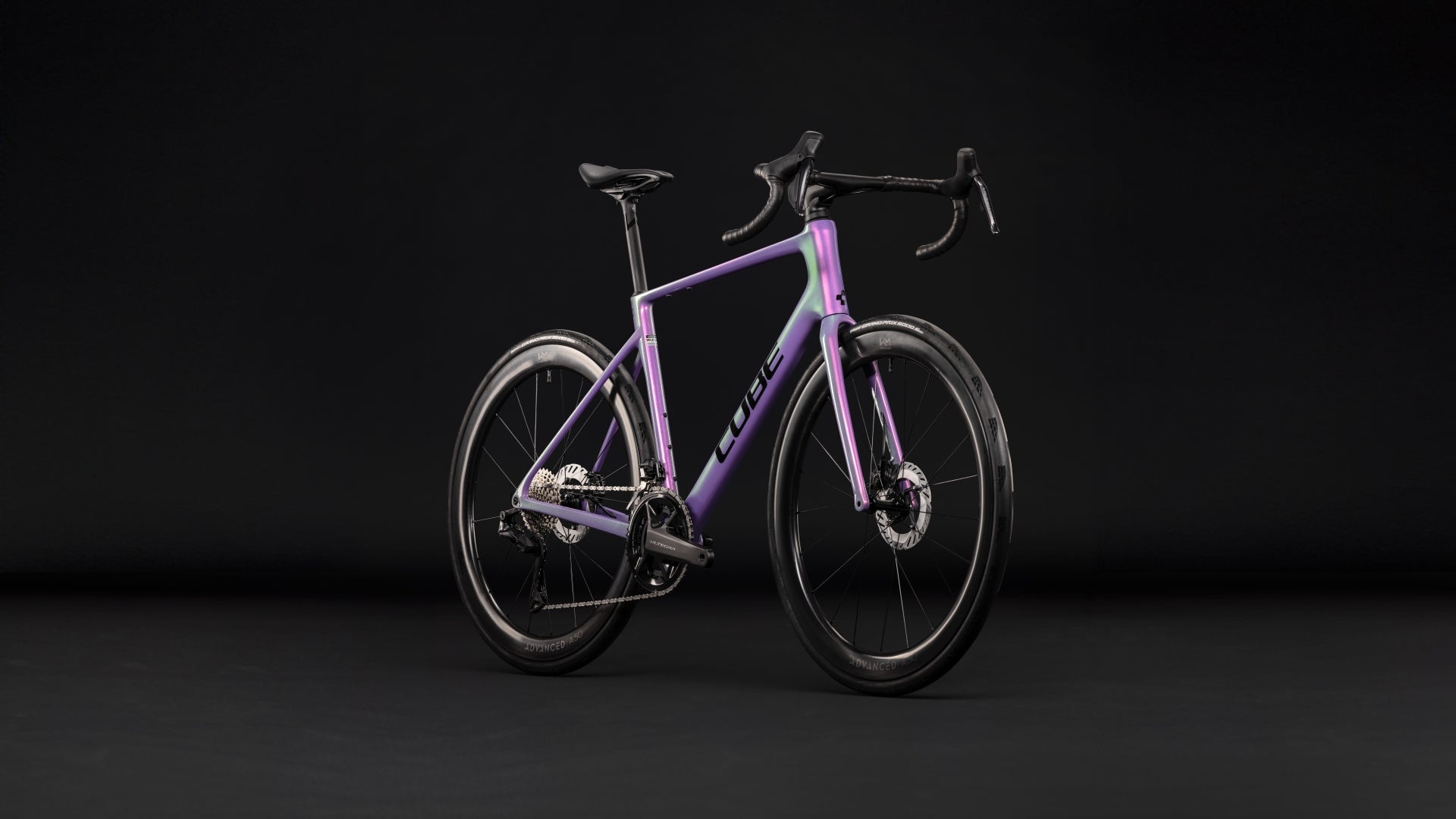 Cube Attain C:62 SLT  cosmicpurple´n´black (2027)