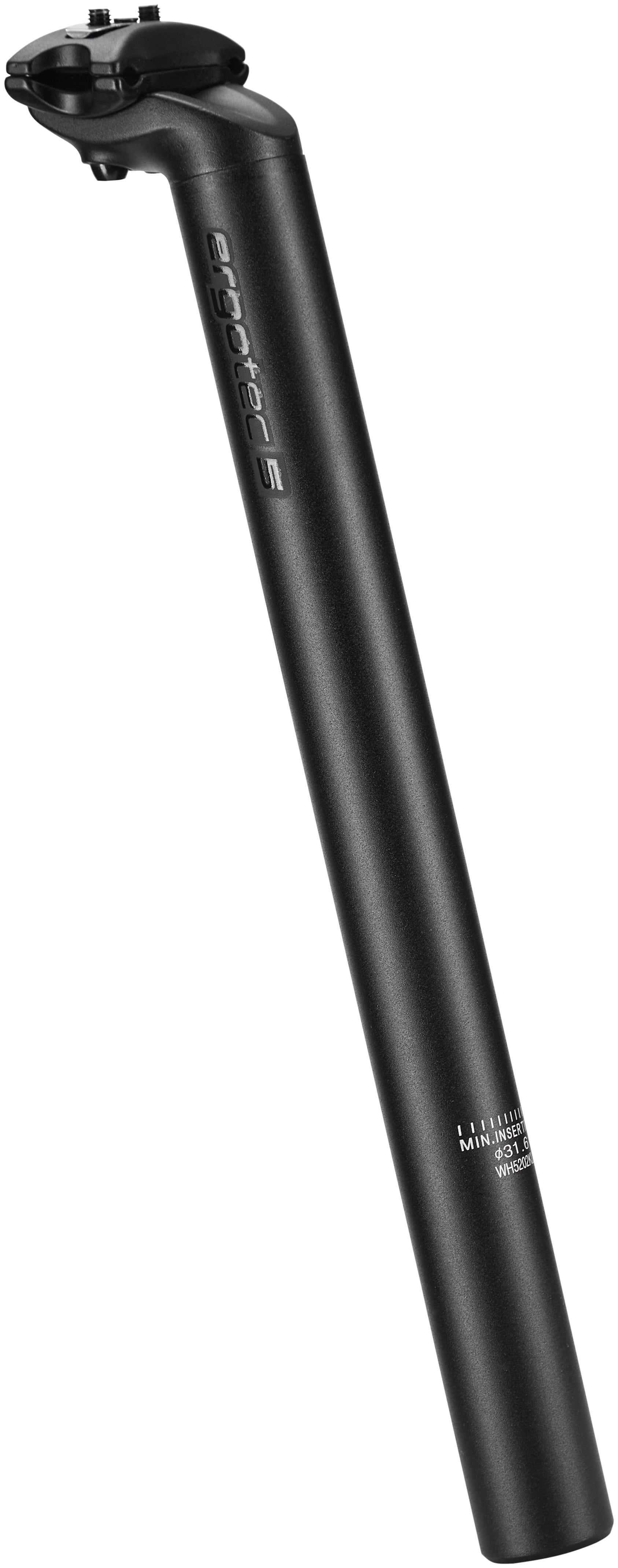 Humpert Ergotec Hook 3 Sattelstütze Ø31,6mm schwarz