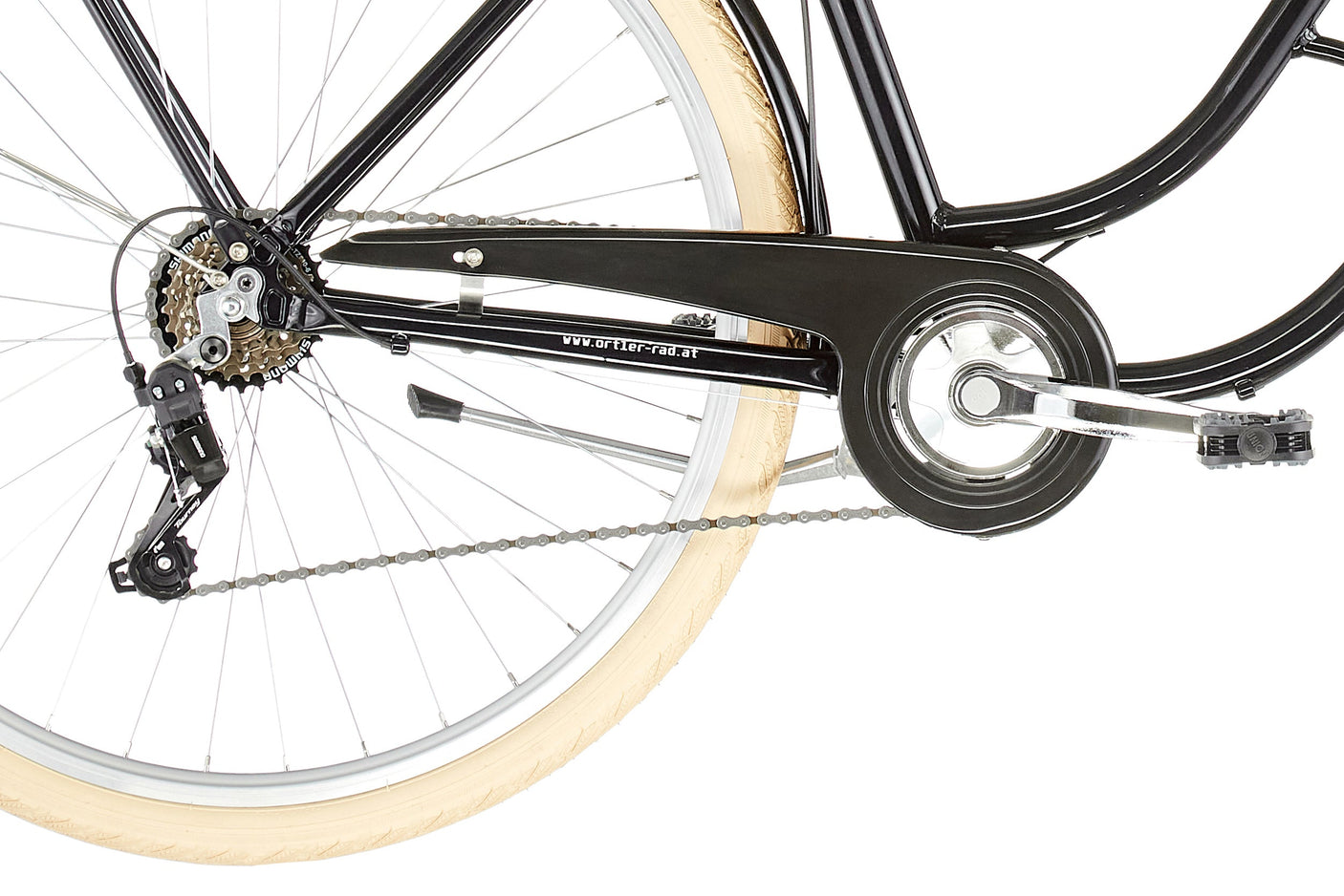 Ortler Cargo Detroit Alloy Wave schwarz
