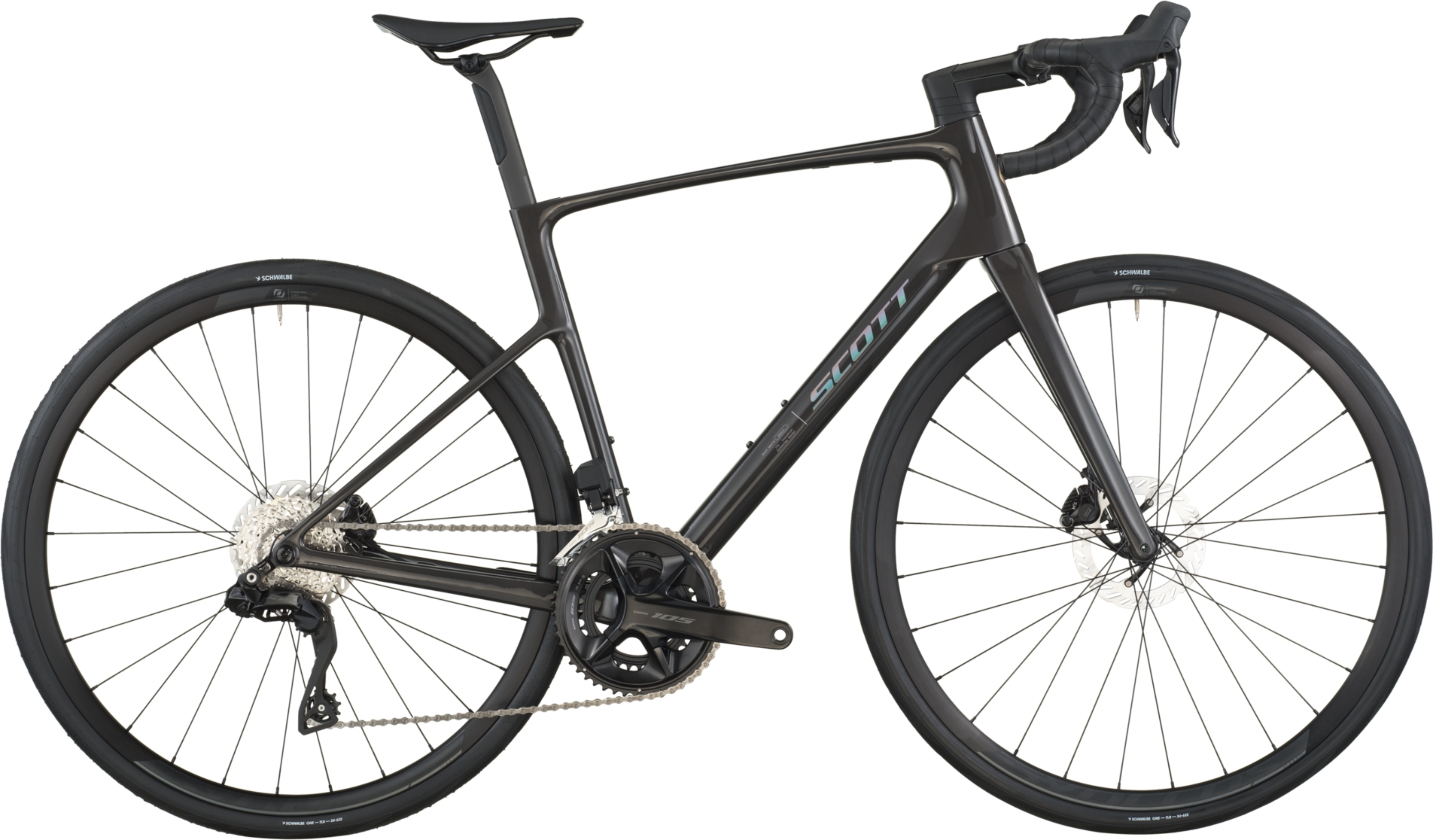 Scott Addict 40 carbon black (2026)