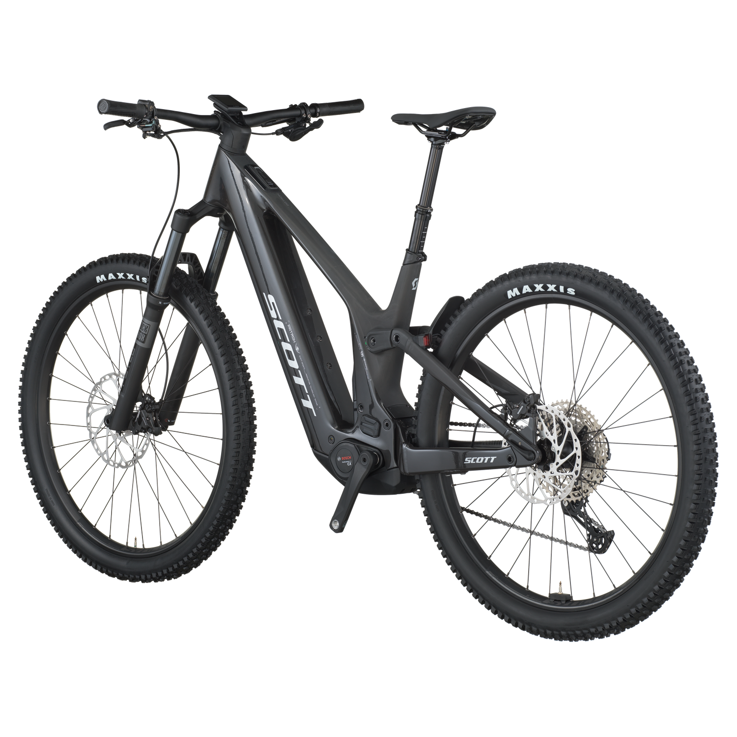e bike fully 29 zoll bosch Scott Patron 920 (2026) | 29 Zoll E-MTB Fully | carbon black