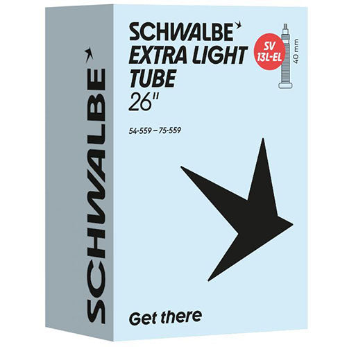 Schwalbe SV 13L-EL EXTRA LIGHT Schlauch 54/75-559