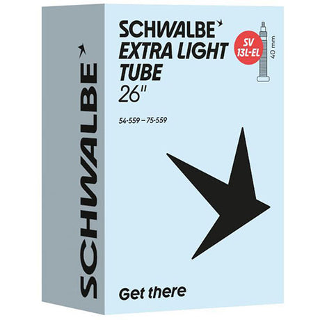 Schwalbe SV 13L-EL EXTRA LIGHT Schlauch 54/75-559