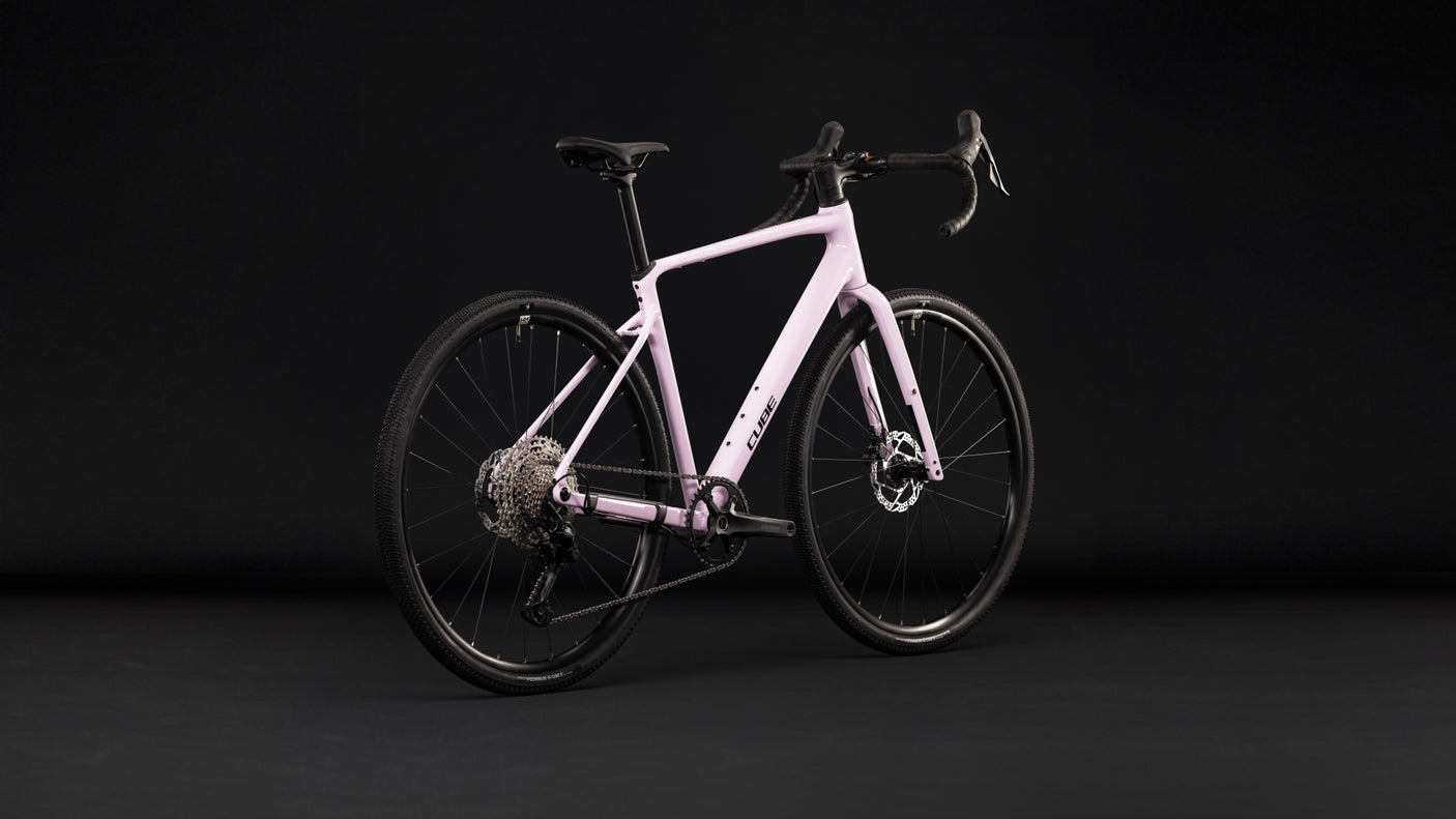 Cube Nuroad EX  bubblegum´n´black (2027)
