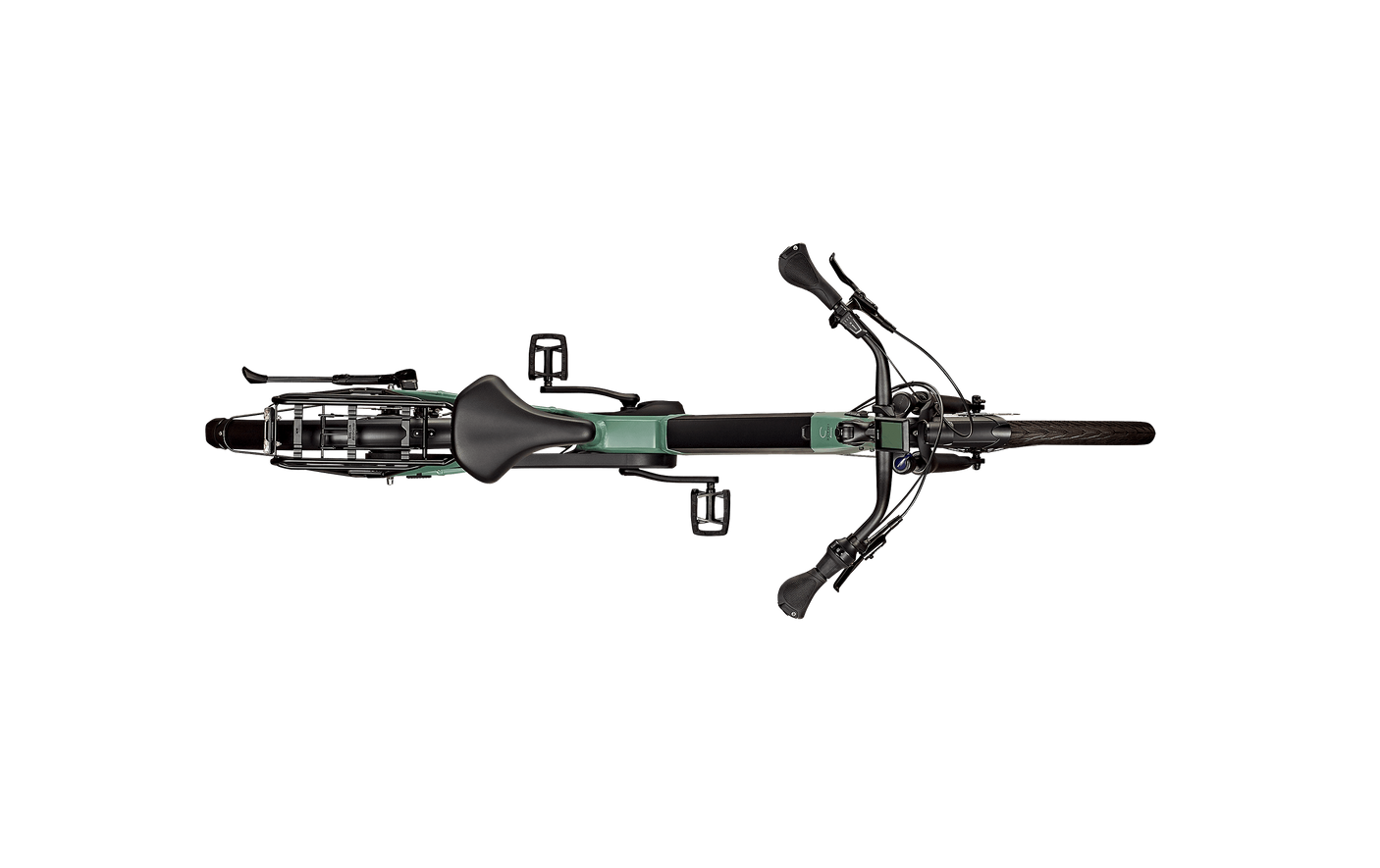 Kalkhoff Image 3 Excite Wave Mineralgreen matt (2025)
