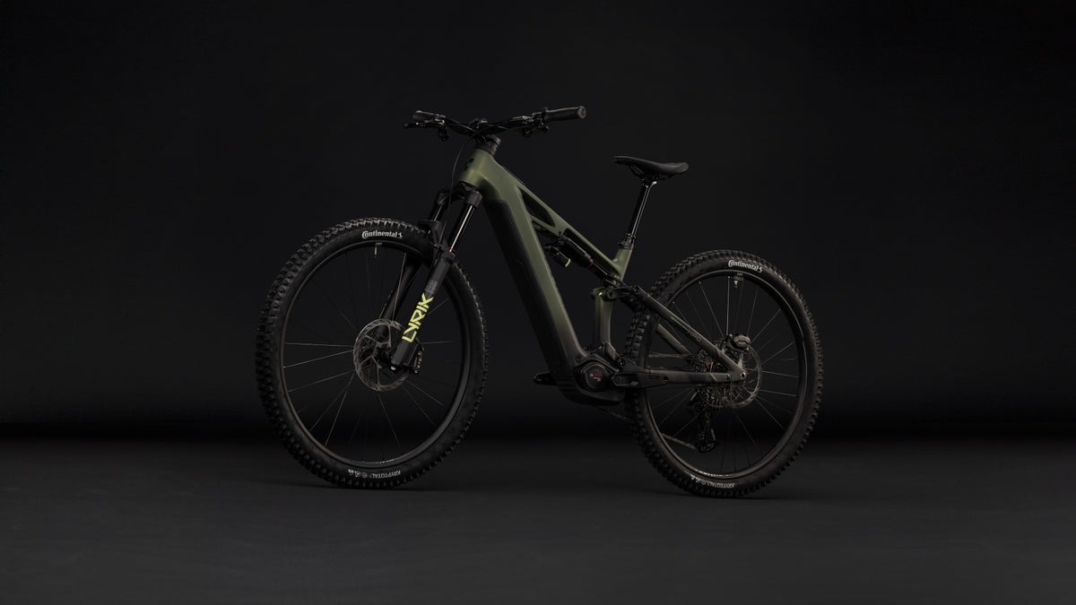Cube Stereo Hybrid ONE44 HPC TM 800  reedgreen´n´gills (2027)