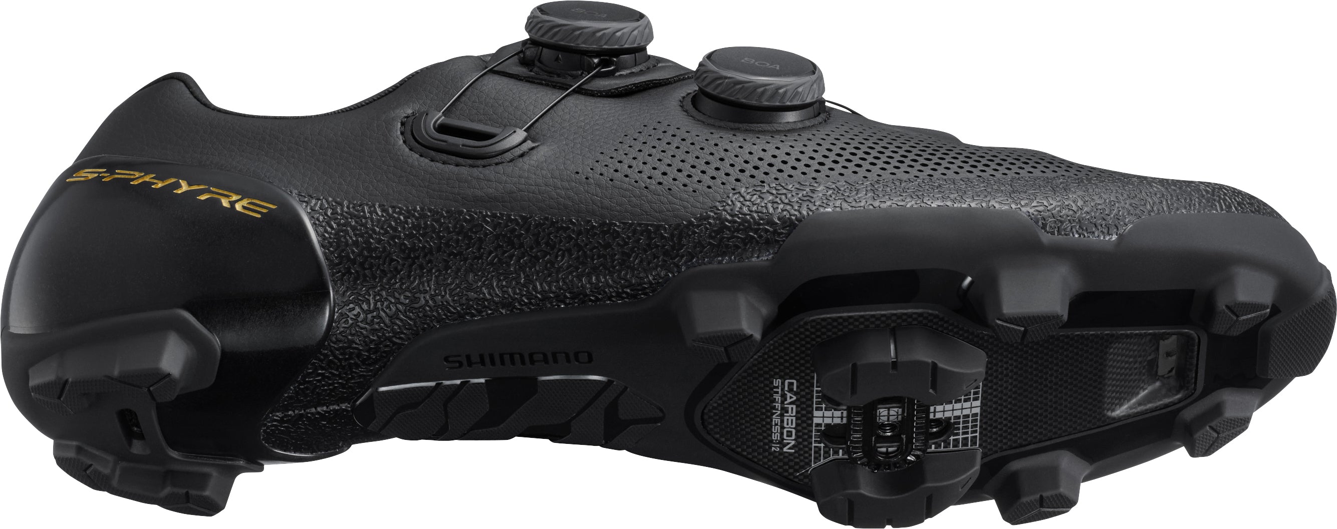 Shimano RX910 Gravel-Schuhe black