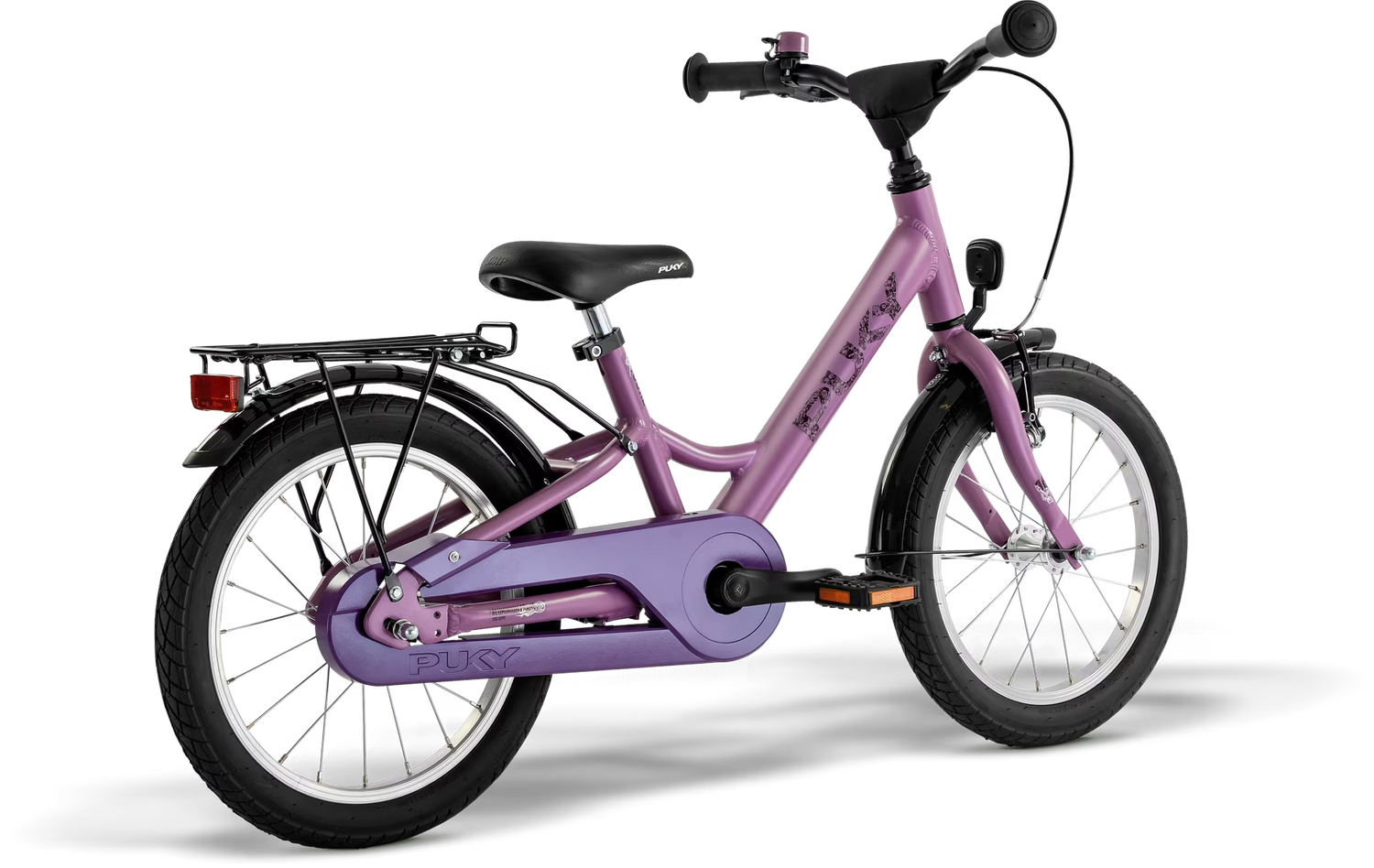 puky fahrrad 12 zoll lila gebraucht Puky YOUKE 16 Alu (2026) | 16 Zoll Kinderfahrrad | perky purple