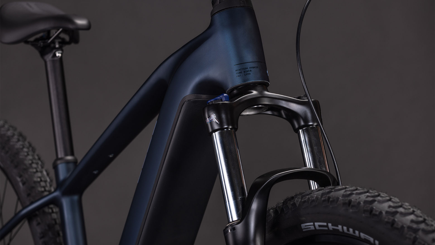 bremsbeläge fahrrad cube Cube Reaction Hybrid Performance 600 (2026) | 27,5/29 Zoll E-MTB Hardtail | indigoblue´n´reflex
