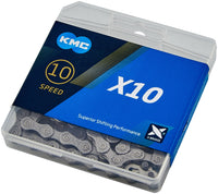 KMC X10 Kette 10-fach grau – aktuelle Variante
