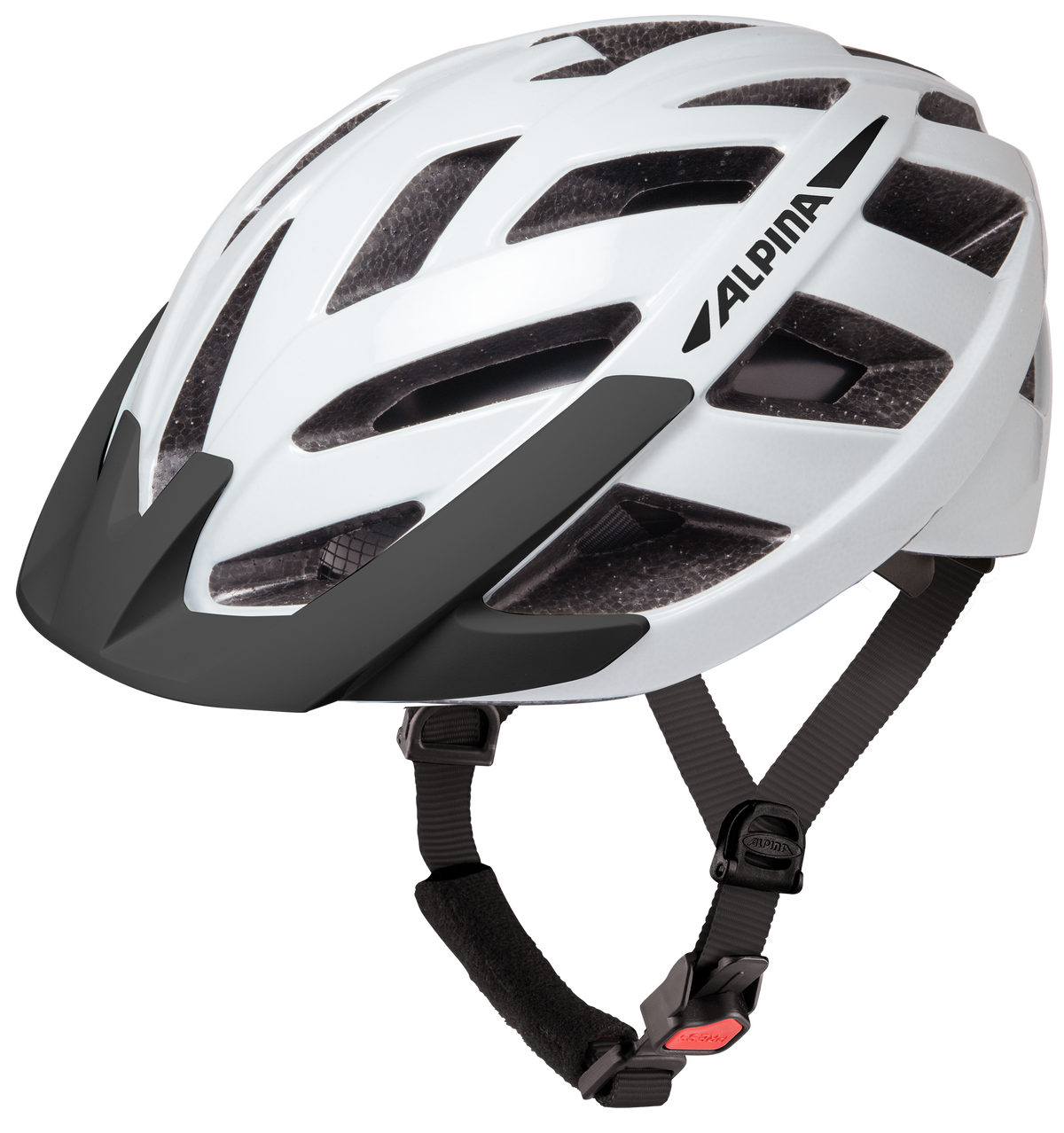 Alpina Panoma 3.0 Touren Helm weiß matt