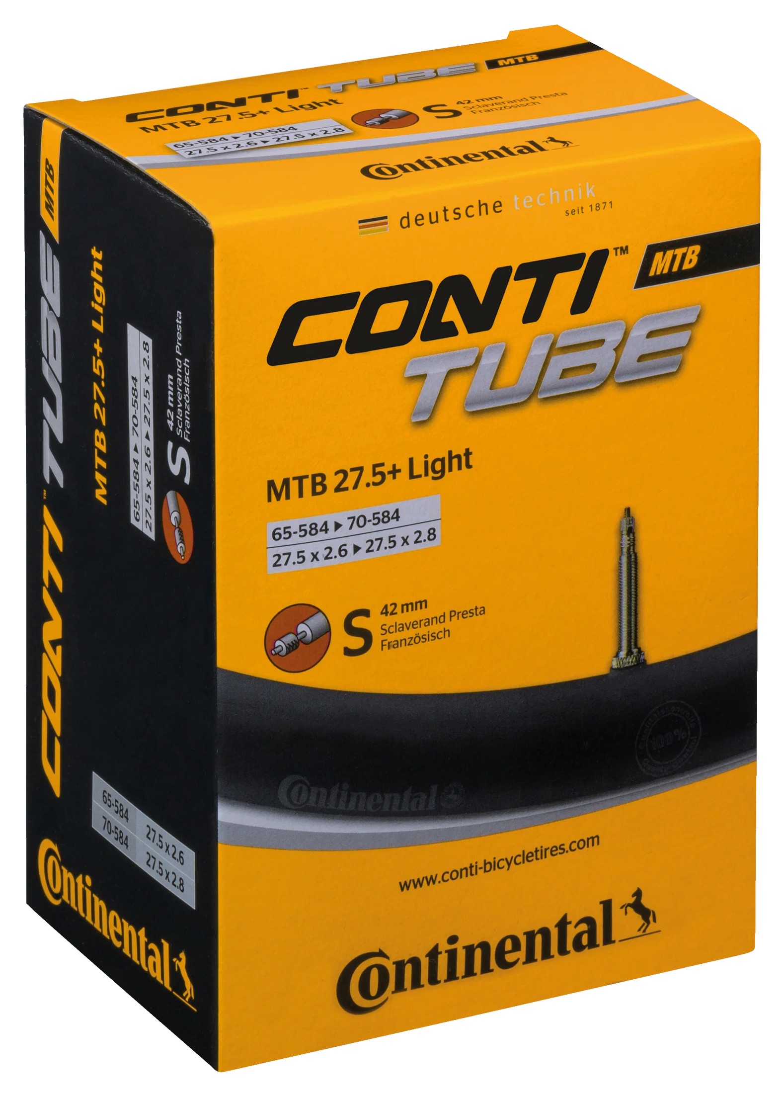 Continental MTB 27,5+