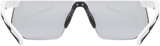 uvex Aerios V Radbrille White / Smoke