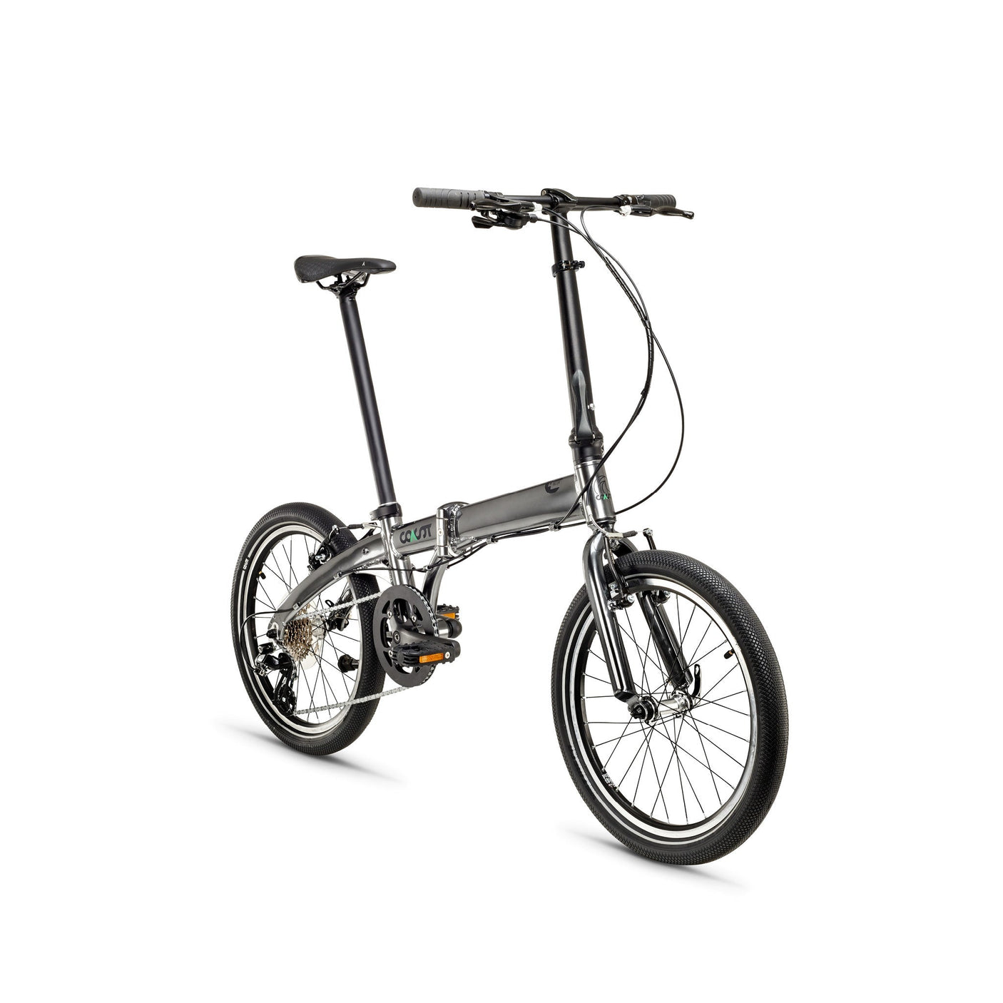 COAST Bikes Klapprad Hightide No. 04 8-Gang Anthracite
