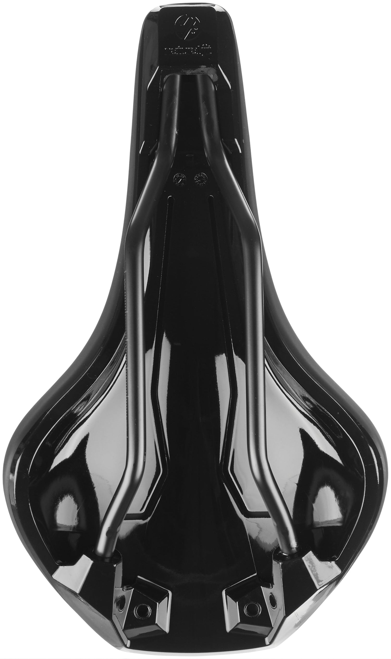 CUBE Natural Fit Sattel Venec+ black´n´black