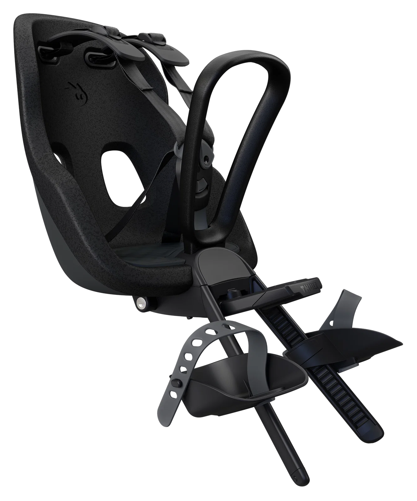 Thule Yepp Nexxt 2 Mini Kindersitz Front-Montage schwarz