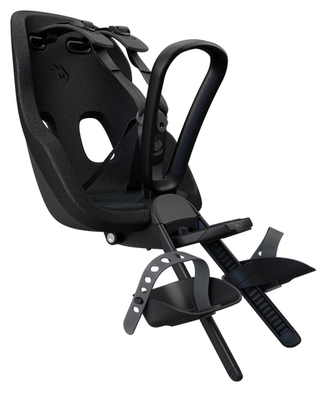 Thule Yepp Nexxt 2 Mini Kindersitz Front-Montage schwarz