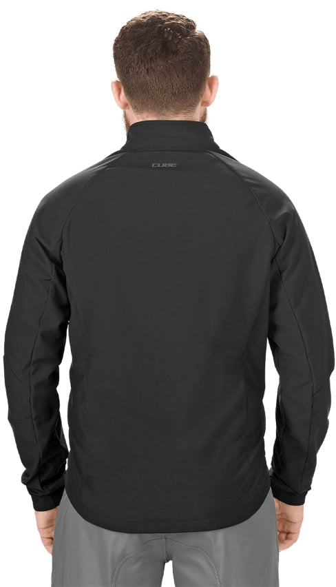 Cube ATX Softshell Jacke CMPT Herren Softshelljacke black