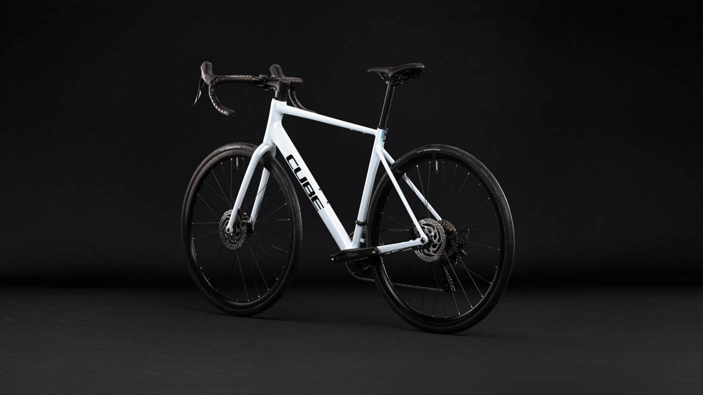 Cube Attain Race  glacier´n´black (2027)