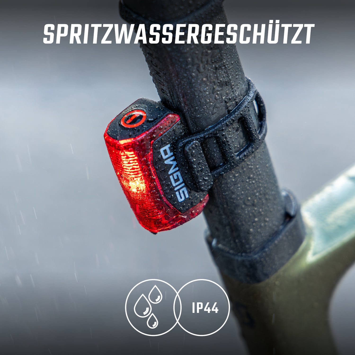 Sigma HIRO 30 Rücklicht
