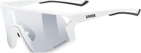 uvex Skyryse V Radbrille White Matt / Lightmirror Silver
