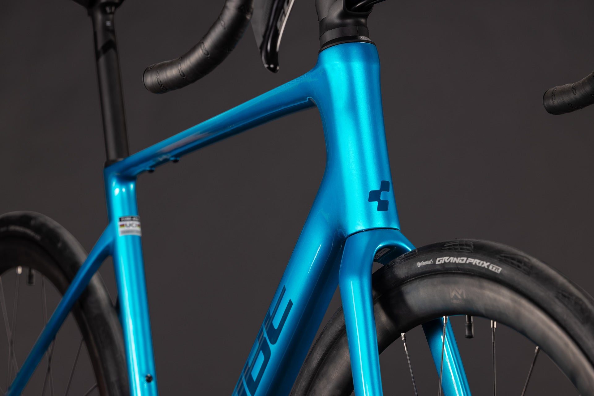 Cube Attain C:62 SLX  bali´n´blue (2027)