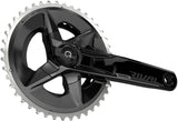 SRAM Rival AXS D1 DUB Wide Kurbelgarnitur 2x12-fach 43/30Z schwarz