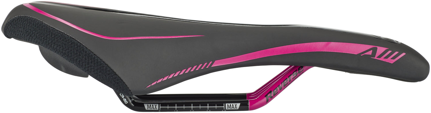 fahrradsattel pink Reverse AM Ergo Sattel schwarz/pink