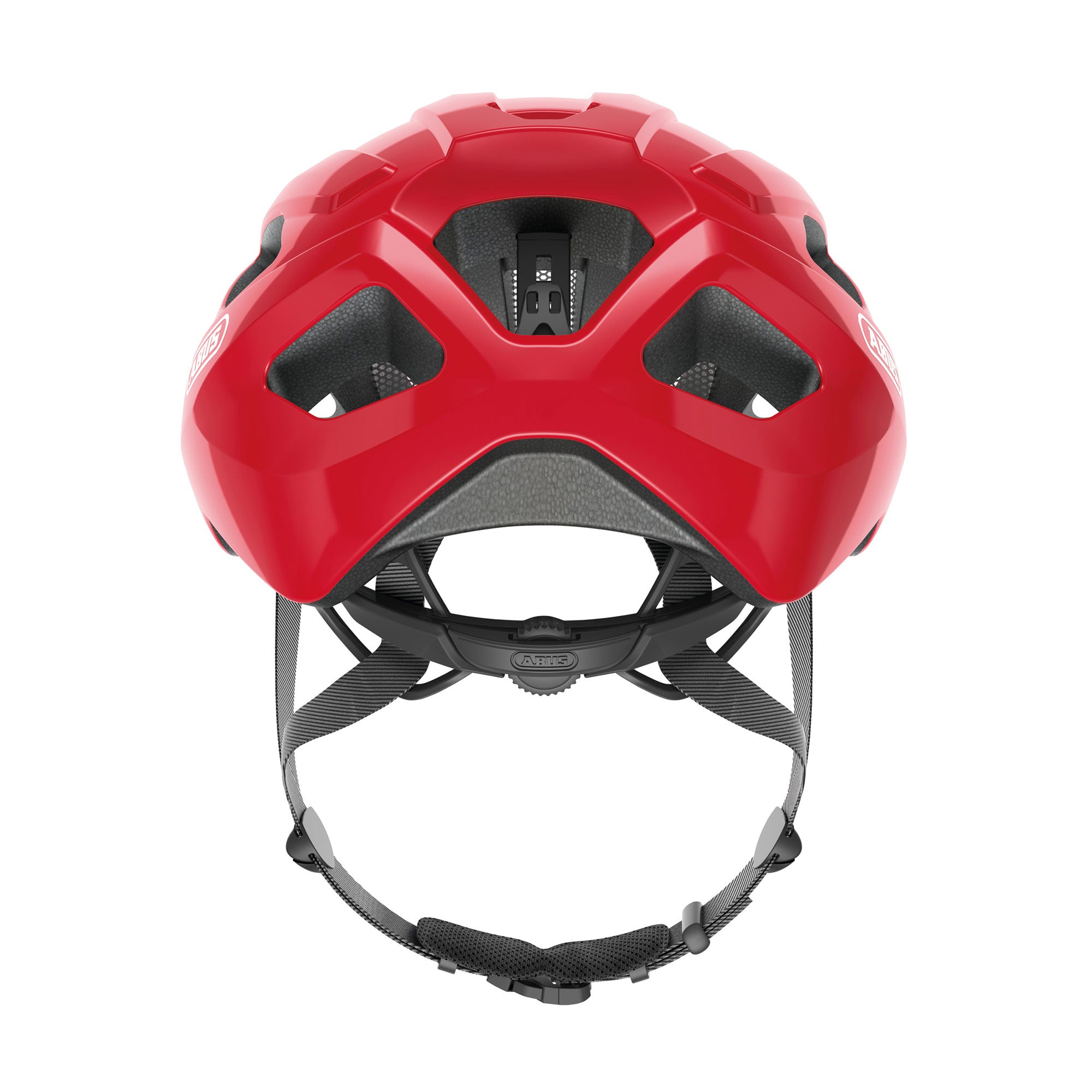 Abus Fahrradhelm Macator blaze red