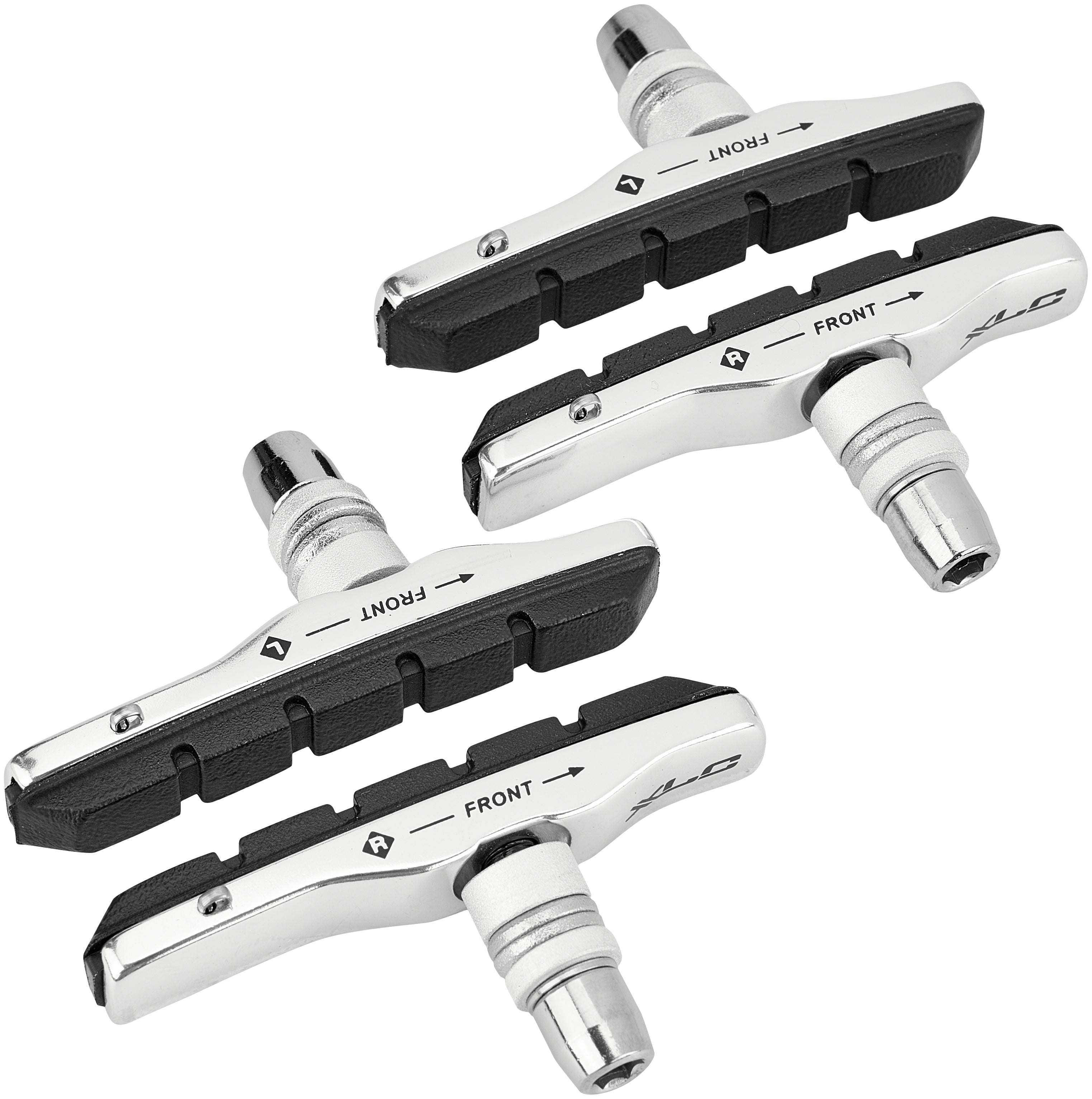XLC BS-V02 Cartridge V-Brake Bremsschuhe