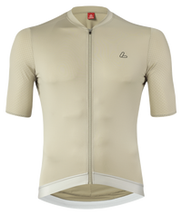Löffler M Bike Jersey Fz Skys Hotbond® Rf | Herren Radtrikot kurzarm | Sahara – aktuelle Variante