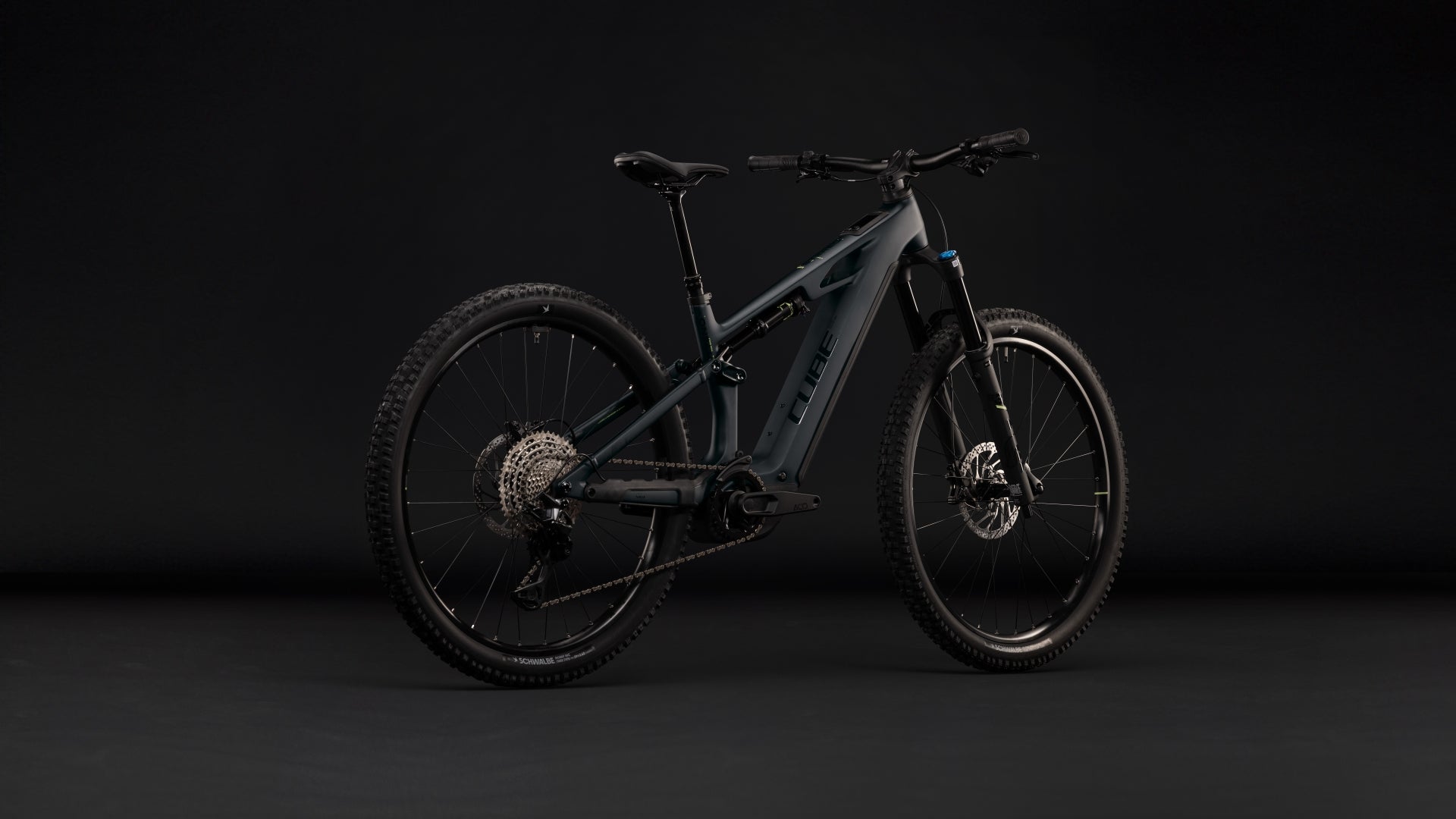 Cube Stereo Hybrid ONE44 HPC Race 800  coal´n´green (2027)