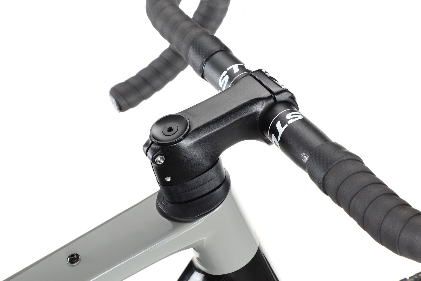 Haro Bikes Buzzard Carbon 3 - Gloss Jet Black Grey / Copper