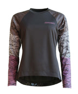 Zimtstern Braapz Shirt LS Wmns Pirate Black