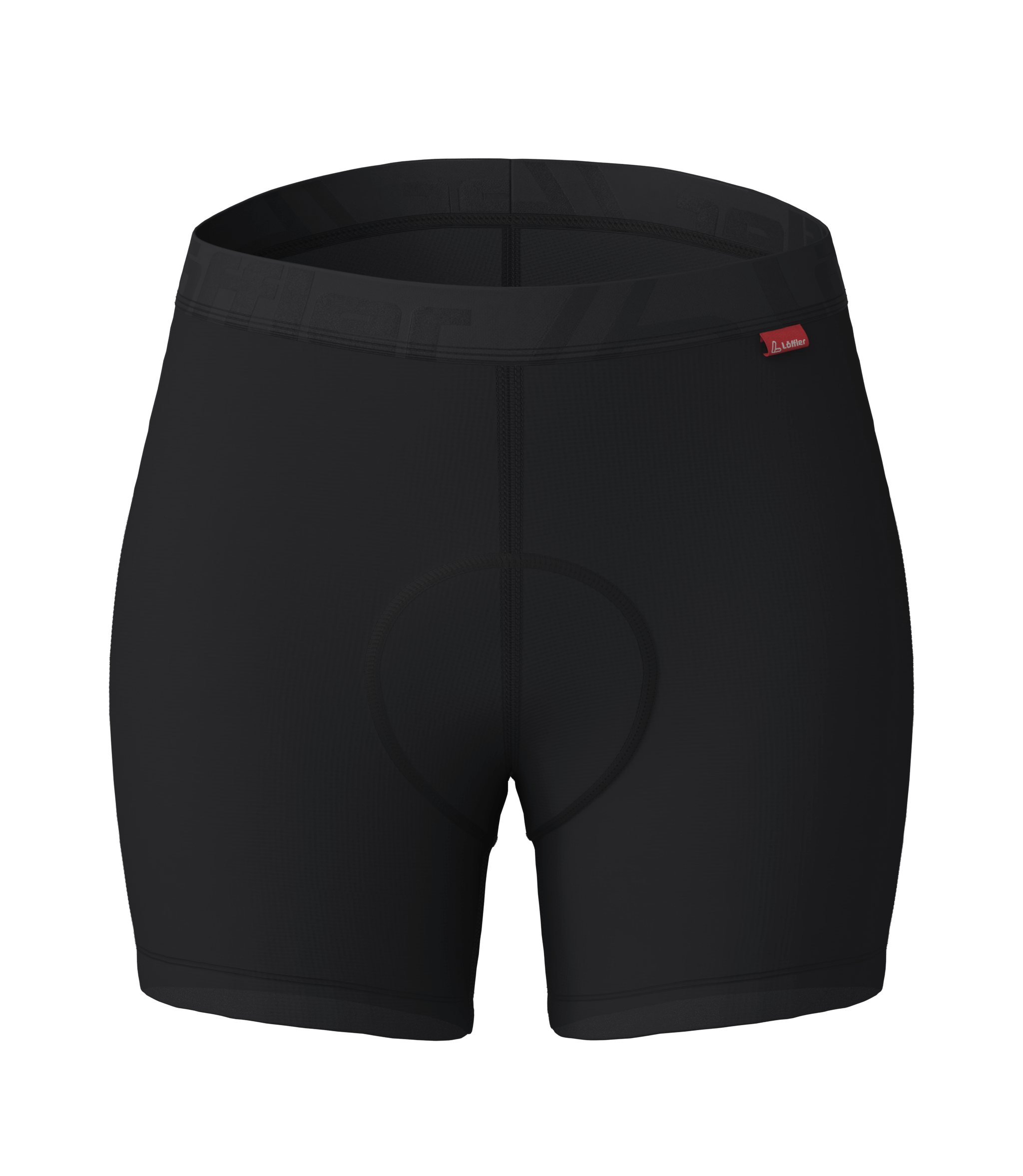 Löffler W Cycling Undershorts Transtex® Light Black
