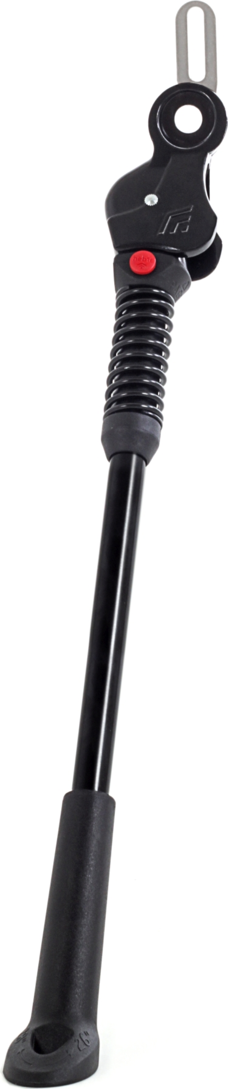 Hebie AX Hinterbauständer 24" schwarz