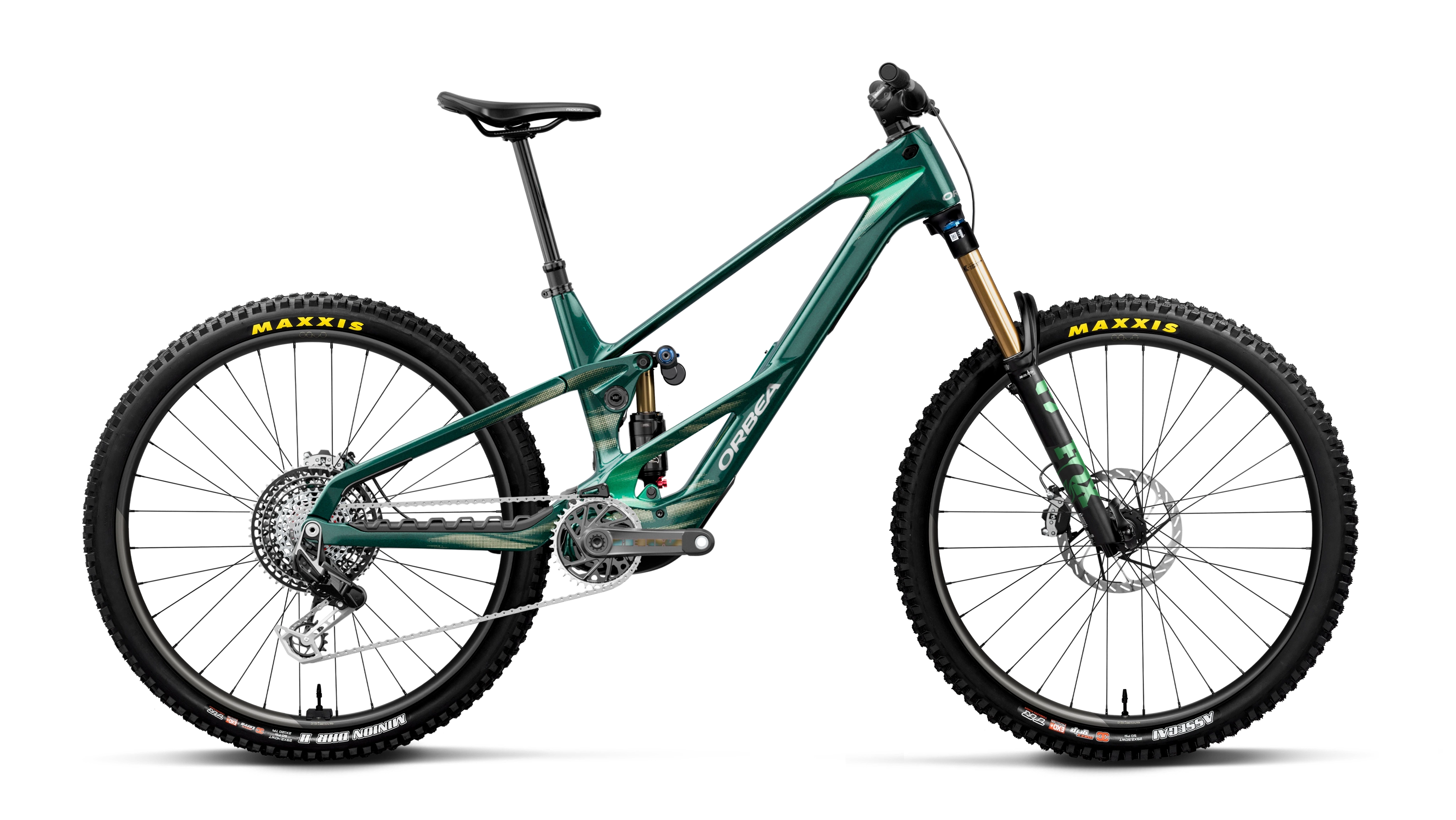 Orbea WILD LT M-LTD RS Escape Green C. View - Mintalized (Gloss) (2027)