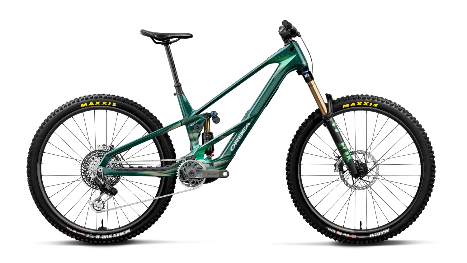 Orbea WILD LT M-LTD RS Escape Green C. View - Mintalized (Gloss) (2027)